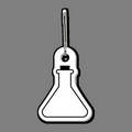 Zippy Pull Clip & Corked Beaker Tag W/ Tab